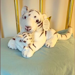 RBBB Circus stuffed tiger and baby 🐅